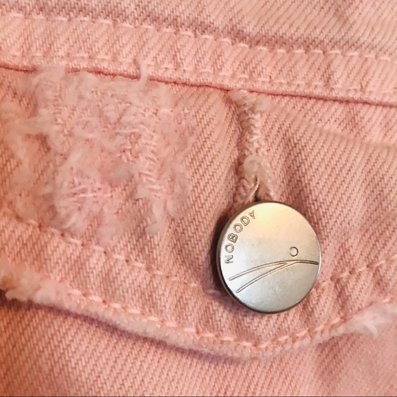 NOBODY DENIM | distressed jacket | 18” pit to pit - Picture 5 of 15